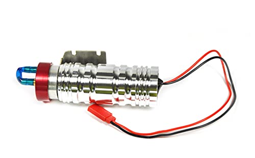 1PC Metal Oil Pump/CNC Machining Electric Fuel Pump, RC Model Aircraft Fuel Pump, Voltage: 4.8V-6V, Flow Rate: 1000cc/min