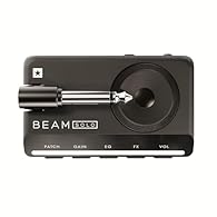 PRO STUDIO GUITAR TONE ON THE GO: Delivers premium Blackstar amp sound for electric, acoustic and bass guitar, straight to your headphones APP-CONTROLLED TONE SHAPING: Use the BEAM app (iOS & Android) to control amps, cabs, mics and over 35 effects, ...