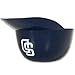 MLB Mini Batting Helmet Ice Cream Sundae/Snack Bowls, Padres - 12 Pack