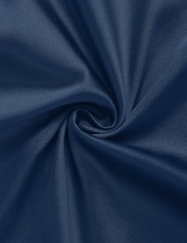 Image of MEROKEETY Women's Summer Satin Strapless Bodycon Dress 2026 Backless Tube Wedding Guest Cocktail Formal Party Maxi Dresses