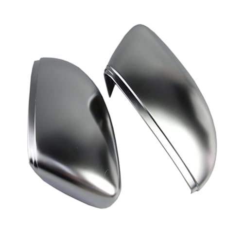 Coques de rétroviseurs finitions chromées mates pour rehausser le style de votre Passat CC