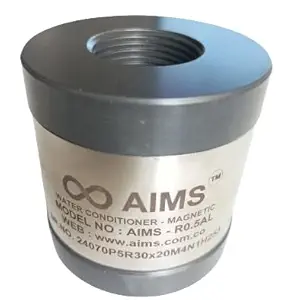 Water Softener | HIGH Power Magnetic Ring | Zero Maintenance | Whole House System |1 INCH | 70mm OD x 70mm L