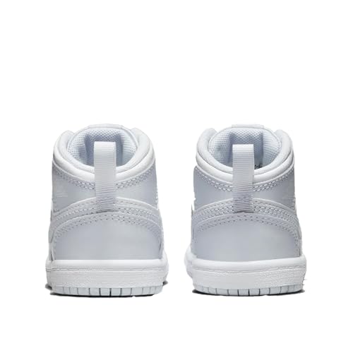 Jordan 1 Mid Baby/Toddler Shoes (FD8782-400, Cobalt Bliss/Neutral Grey/White)3