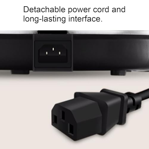 Tetera eléctrica de acero inoxidable con gran capacidad miniatura 7