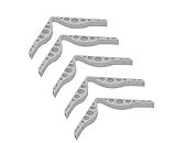 Timess Silikon-nasenbrücke Nasenbrücke Halterung Stützrahmen Fog-Free Accessory for Glasses...