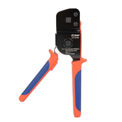 iCrimp One-Hand PEX Pipe Cinch Tool meet ASTM F2098...