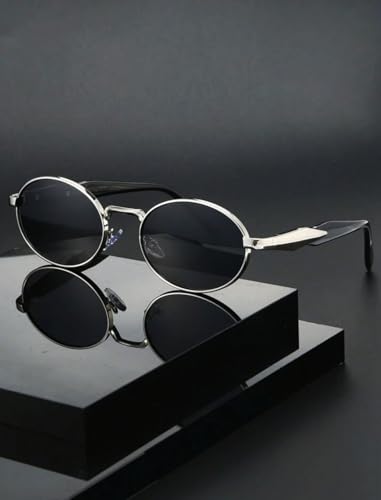 Image of IFLASH Trendy Oval Sunglasses for Women, Stylish Sun Glasses with UV400 Protection, Fashion Accessories Gift