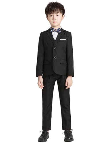Costume de soirée garçon pour mariage ensemble chic 3 pièces Kromoc