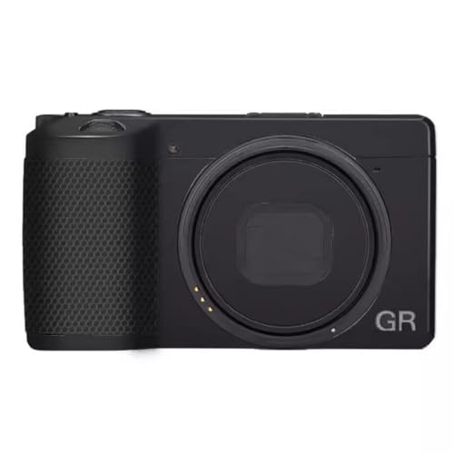 Film vinyle pour Ricoh GR3 et GR3X : lot de 3 protections anti-usure noir mat