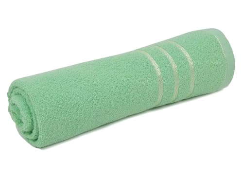 Image of Hand Towels 16x24 inches, Soft & Highly Absorbent Bathroom /Face Towels, Pack of 2 (Green)