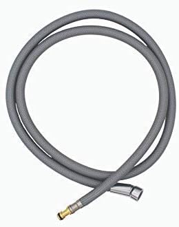 Replacement Hose Kit model number #150259 for Moen compatible with its any Pulldown Kitchen Faucets Sink Plumb Bathroom Fixture - with the hose part number #187108.
