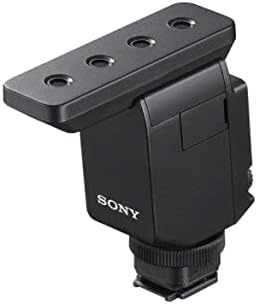Sony ECM-B10, Kabelloses Shotgun Mikrofon, Rauschunterdrückung, einfache Bedienung, Ideal für Kameras, Interviews, Vlogs, Content Kreation, Streaming