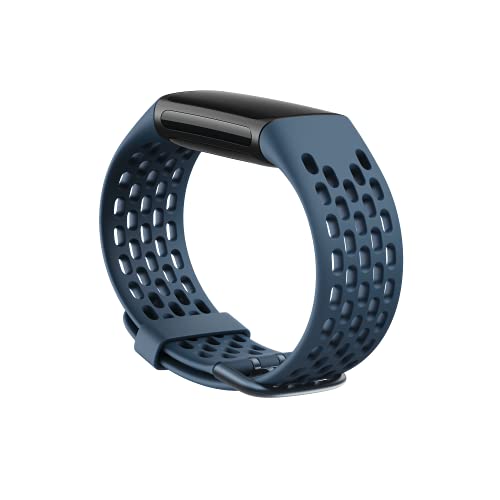 Fitbit Charge 5 Sport Band Large, Deep Sea