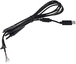 New World Replacement usb cable Cord For XBOX360 and PC Wired Controller Cable Cord