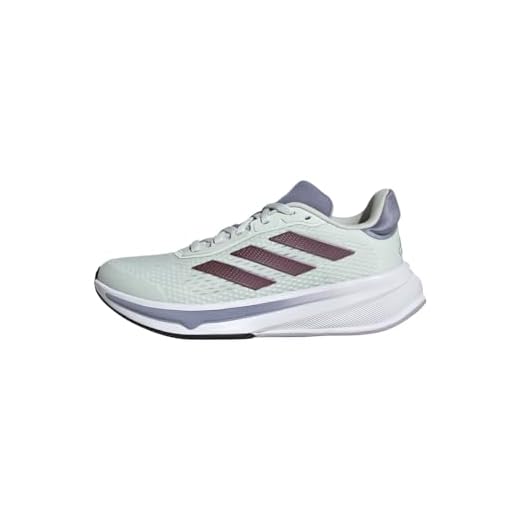 adidas Tênis feminino Response Super Shoes, Cristal Jade Aurora Met Silver Dawn, 5.5 US