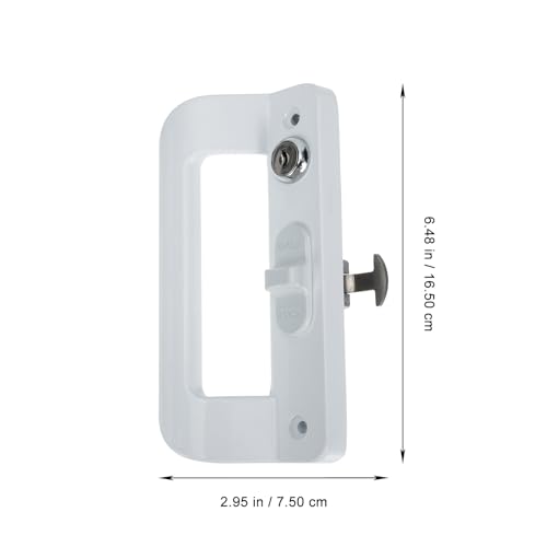 Manijas para puertas de aluminio 23 Imagen adicional