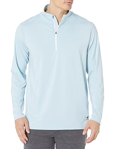 Costa Del Mar Voyage Performance Technical Long Sleeve Quarter Zip Pullover