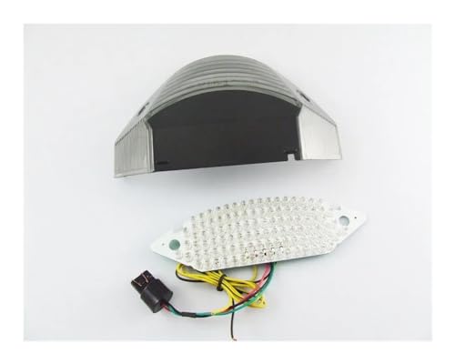Luz trasera de moto para solucionar fallos de intermitentes en Hornet 6