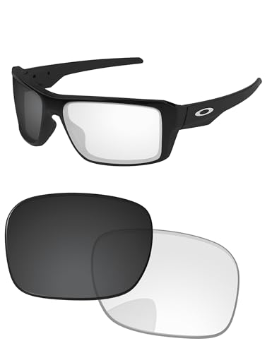 Image of Replacement Lenses for Oakley Double Edge OO9380 66mm Sunglass - Precision Fit, UV Block & Impact Resistant
