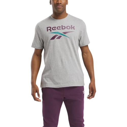 Image of Reebok Mens Big Logo Tee