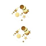 Photo Gallery jojofuny 2 pezzi ghirlanda di stelle decorazioni per soffitto striscioni di carta appesi striscioni riflettenti rotondi appesi per casa bar matrimonio festa di compleanno Photo Gallery jojofuny 2 pezzi ghirlanda di stelle decorazioni per soffitto striscioni di carta appesi striscioni riflettenti rotondi appesi per casa bar matrimonio festa di compleanno