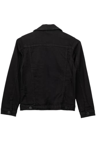 Image of X RAY Boys & Kids Denim Jean Jacket, 100% Cotton & Cotton Flex Washed Fall Outerwear Trucker Casual Jacket for Boys
