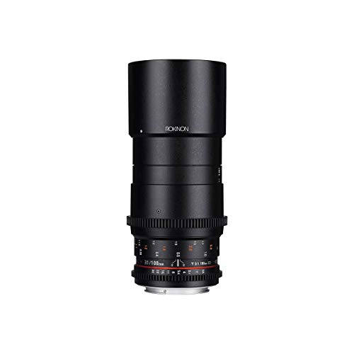 Objectif Rokinon 100mm T3.1 Cine DS Macro Sony E pour documentaires nature