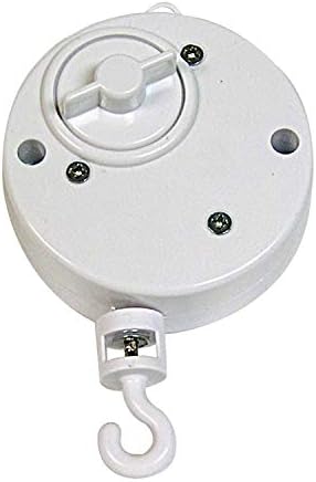 Yunsheng Musical Movement with Rotating Hanger for Making Your Own Mobile - Plays Brahms Lullaby (Pkg 1)