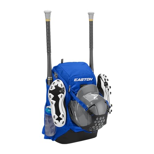 Image of Easton unisex-adult Walk-Off NX Backpack Equipment Bag |Baseball & Fastpitch Softball |Team Logo Panel|Multiple Colors