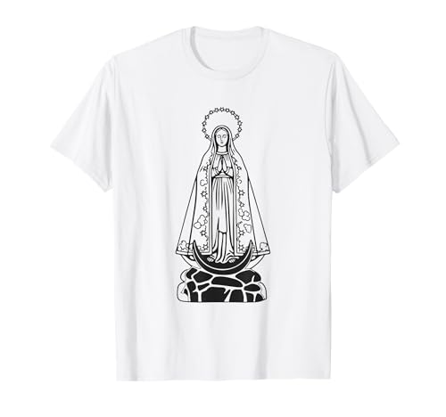 Nossa Senhora Aparecida Nuestra Señora María Camiseta