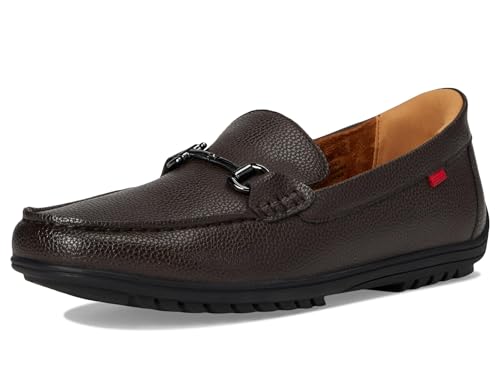 Image of Marc Joseph New York Men's Casual Hands Free Slip on Buckle Loafers
