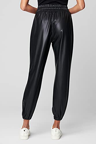 [BLANKNYC] Womens Vegan Leather Joggers, Fashionable & Stylish PantsVegan Leather Joggers, Fashionable & Stylish Pants4