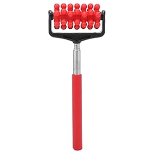 Stick Back Roller Massage, Rug Massage Roller Stick Mannen Vrouwen Huishoudelijke Spierpijn Verlichting Telescopische…