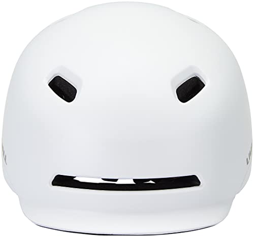 Livall C20 Urban Fahrradhelm Livall, Smarter Fahrradhelm, Tech-Helm, Lichthelm, Velohelm, Multimedia-Helm, SOS-Alarm-System, weiß, 54-58cm M – Ansicht 2