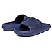 Nautica Men's Athletic Slides Sport Shower Sandals for Indoor & Outdoor - Slip Resistant, Extra-Cushioned, Durable and Comfortable, Dacio-Navy-Size-10