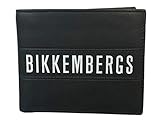  Bikkembergs Portafogli da Uomo Pelle E1L305 colore Black Collezione 2021