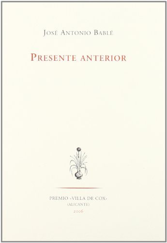 Portada de Presente Anterior