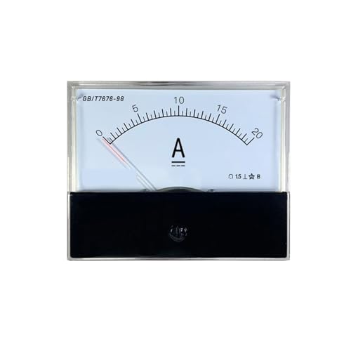 Ampèremètre DC 44C2 avec micro-ampèremètre analogique et compteur Ma à aiguille de précision
