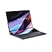 Produktbild ASUS Zenbook Pro Duo 14 OLED Laptop | 14" OLED 120Hz WQHD Touch Display | Intel i7-12700H | 16 GB RAM | 1 TB SSD | NVIDIA RTX 3050Ti | Windows 11 | QWERTZ Tastatur | Tech Black