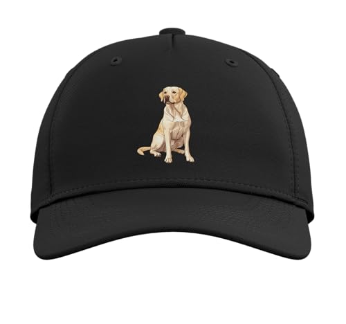 Gorra ajustable Yellow Labrador Retriever miniatura 2