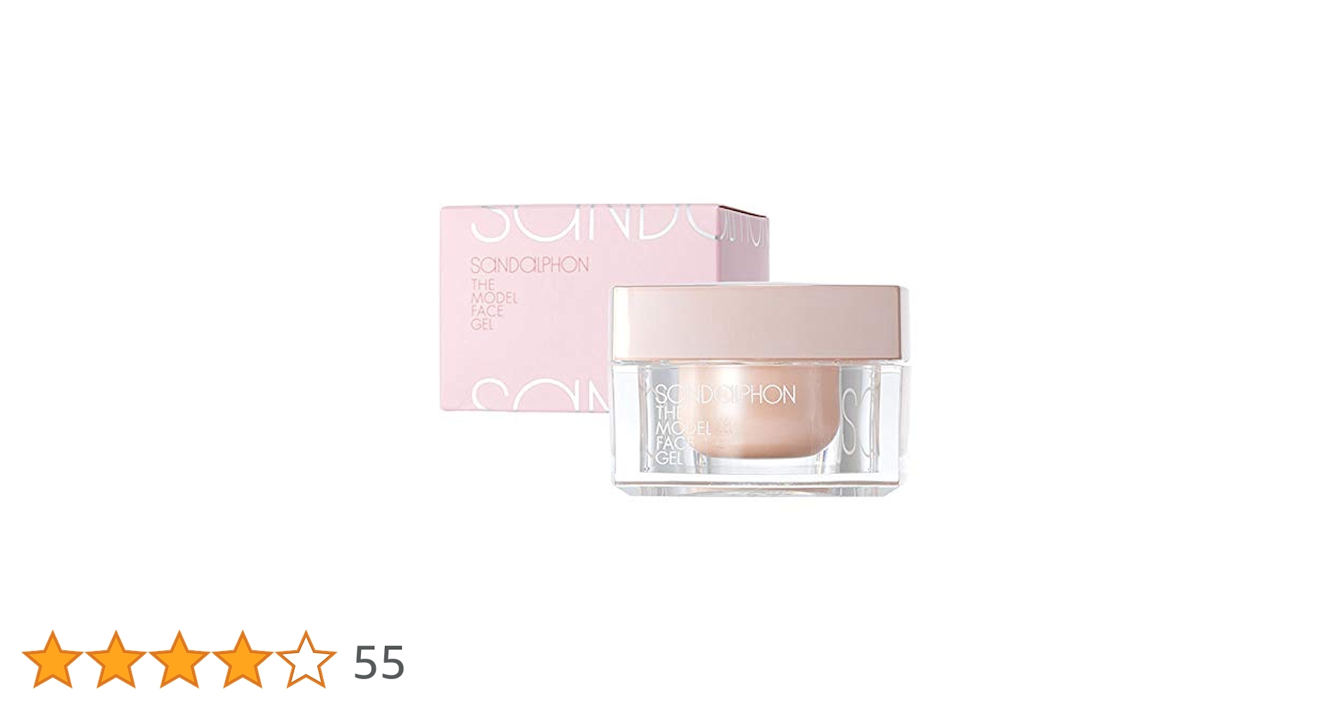 Amazon | SANDALPHON(サンダルフォン) ザ・モデルフェイスジェル