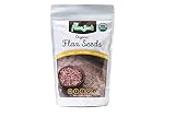 Sustainably Sourced Flax Seeds - Perfect for Smoothies, Baked Goods, and More - 1 lb