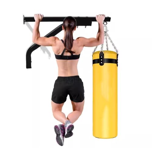 GRRICEPL Heavy Punch Bag Wall Bracket, Boxing Punching Bag Shelf, Horizontal Bar Pull-ups for Boxing Gym, Multifunctional Sandbag Holder for Gym