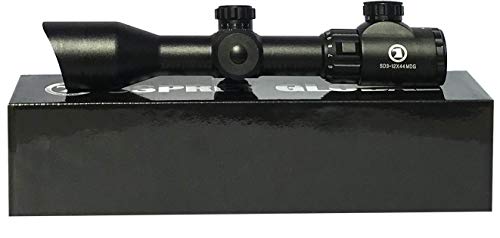 Osprey Global Sd3-12X44Mdg : Osprey Standard Series 3-12X 44Mm Rifle Scope With Illuminated (Red, Green, Blue) Mil-Dot Glass Reticle - 1/4 Moa #TOP4