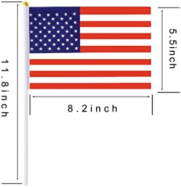 Garden, 50 Countries International World Stick Flag,Hand Held Small Mini National Pennant Flags Banners On Stick,Party Decorations for Bar,School Sports Events Home Ornament