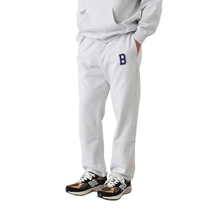 [ビームス] ペインター Bロゴ スウェットパンツ メンズ ASH_GREY L 11241172147" 