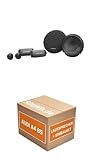 Lautsprecher Boxen Einbaupaket für Harman/Kardon FIT6C kompatibel mit Audi A4 B9 + Avant/Kombi vorne | 400Watt