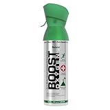 Boost Oxygen Medium Natural 5L Canister | Respiratory Support for Aerobic Recovery, Altitude, Performance & Health (1 Pack)