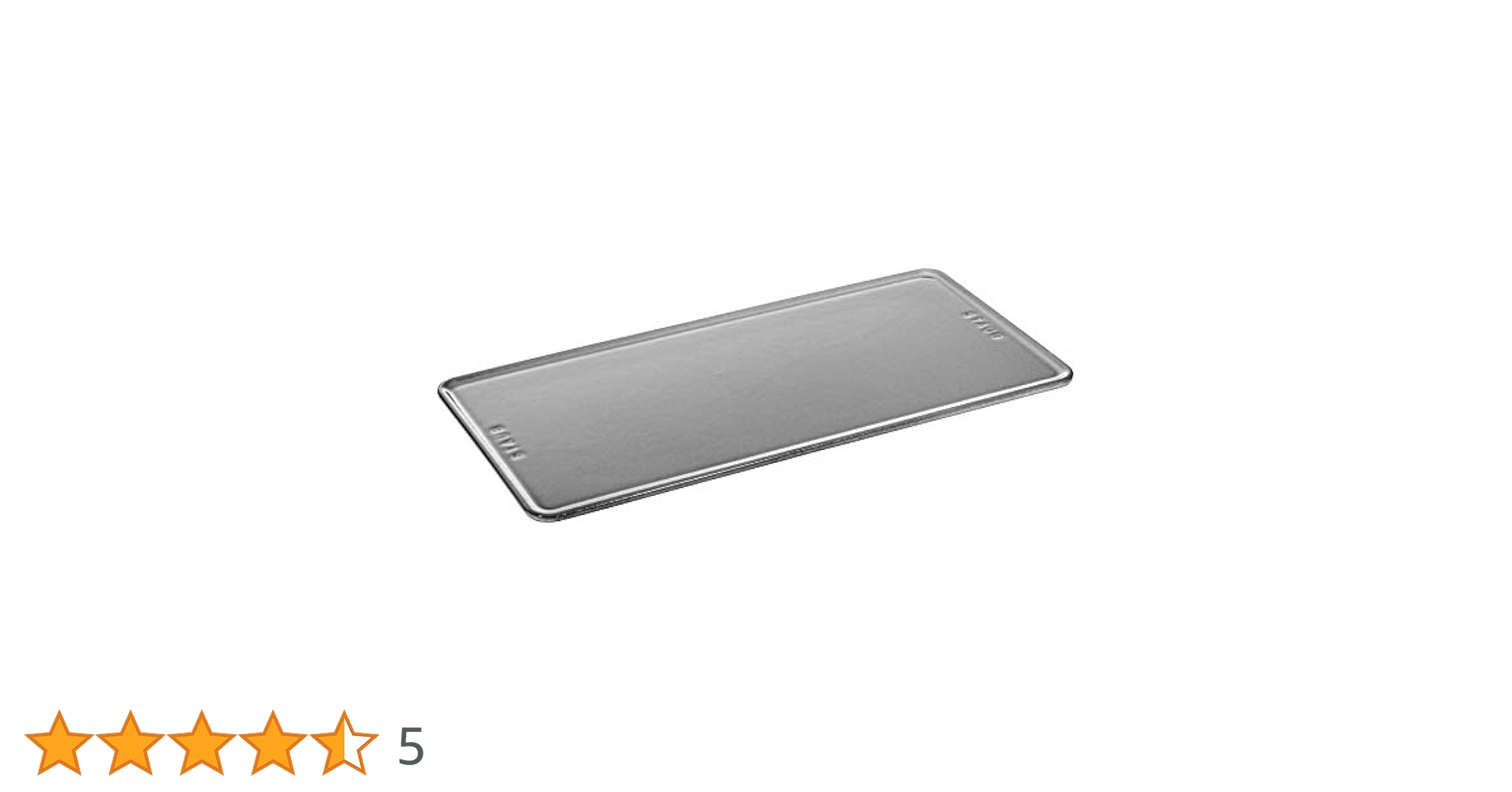 【staubストウブ】レクタンギュラー プレート 30×15cm Amazon｜staub ストウブ 「 レクタンギュラー プレート 30×15cm