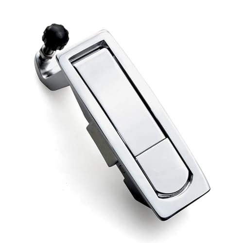 Loquet à compression pour aménagement de fourgon aménagé et armoire de rangement - 2